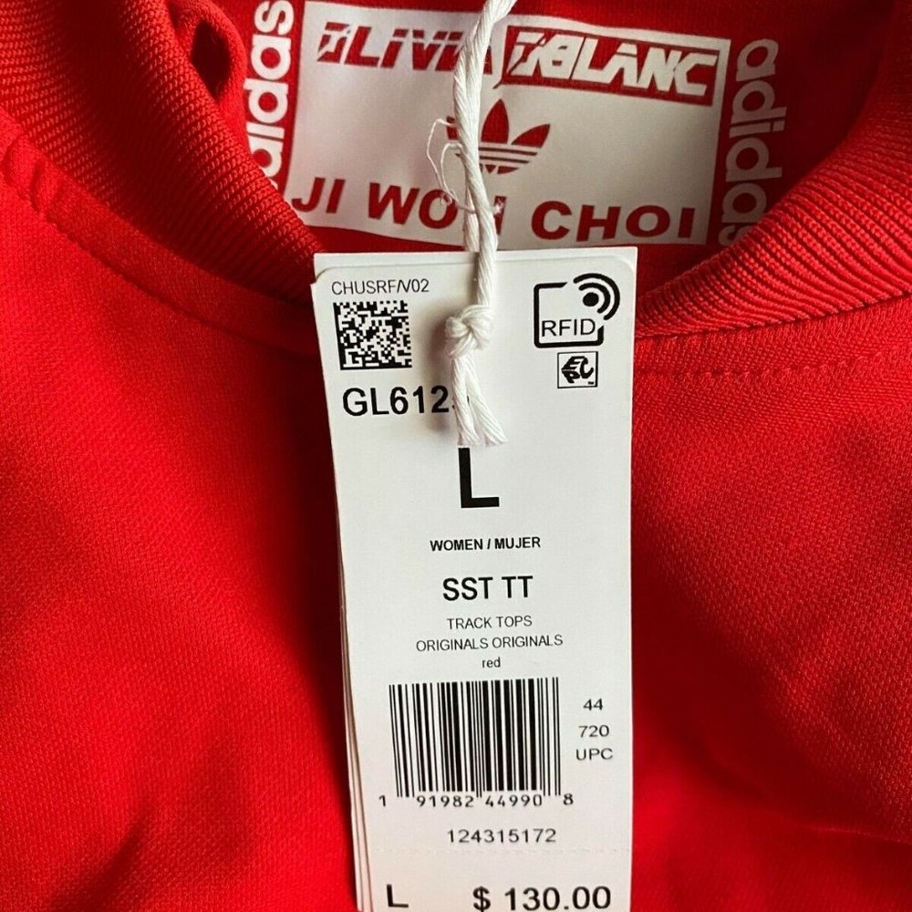 Adidas Ji Won Choi Olivia Oblanc SST TRACK JACKET - Picture 14 of 15